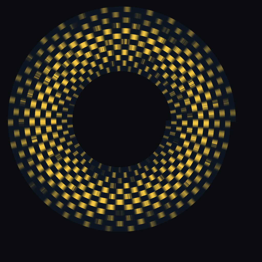 San Francisco temperature spiral
